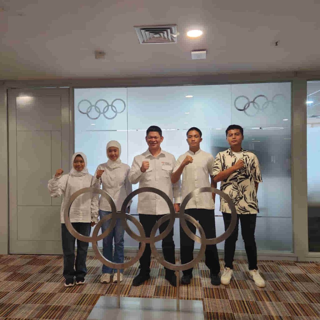 Ketum KOI Lepas Kontingen Indonesia untuk Asian Youth Games 2025 di Bahrain