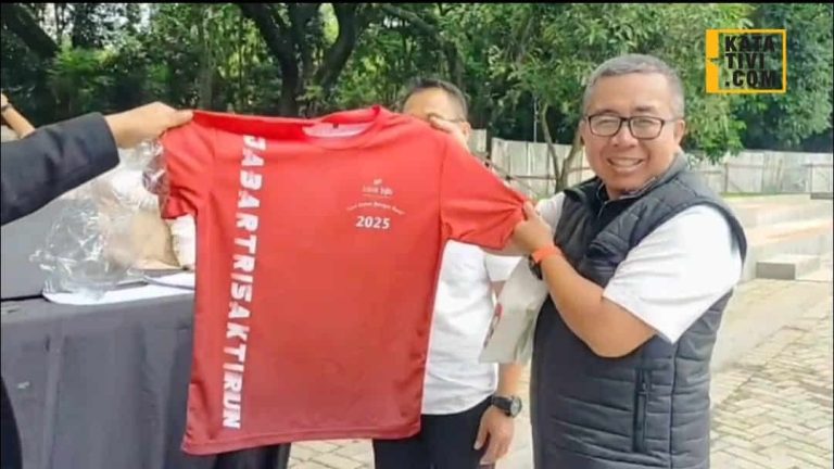 Jabar Trisakti Run 2025 Ajak Warga Bergerak Sehat dan Kenang Nilai-nilai Juang Bung Karno