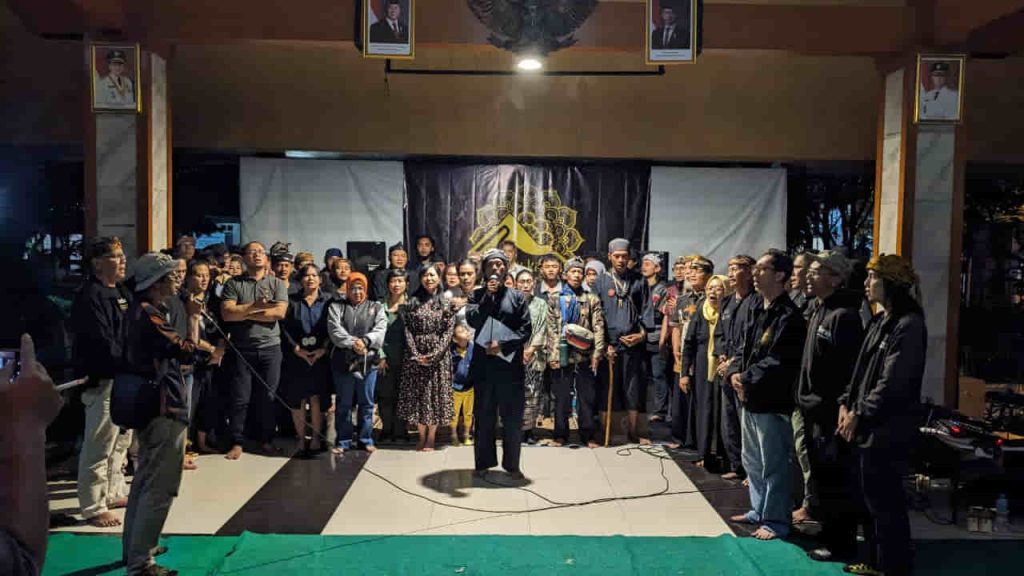 Aksi Tanam Pohon di Gunung Sadu, Warga Dorong Perlindungan Ekosistem Penyangga Soreang