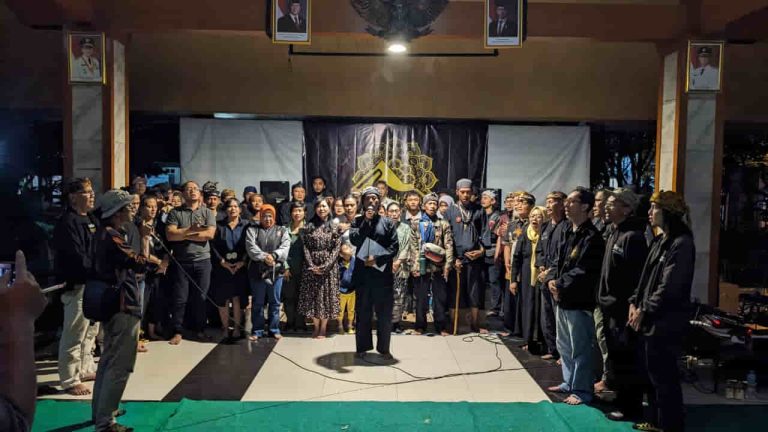 Aksi Tanam Pohon di Gunung Sadu, Warga Dorong Perlindungan Ekosistem Penyangga Soreang