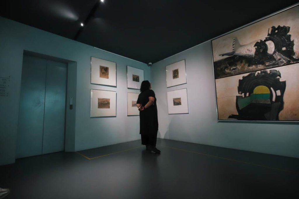 Museum Srihadi Soedarsono Jadi Ruang Seni dan Ruang Santai