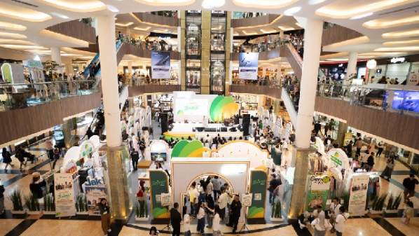 Keseruan Ramadan Bareng Tring di Atrium Trans Studio Mall, akhir pekan lalu.