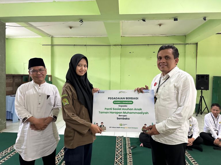 Pegadaian Jawa Barat Salurkan Bantuan Serentak ke Panti Sosial