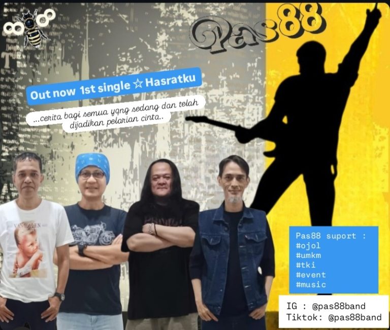 Pas88 Band rilis single perdana 