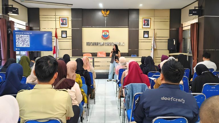 InDrive dorong program UMKM Naik Kelas dj Cimahi, Jawa Barat