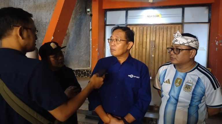 Direktur Program TVRI Arief Adikuswarno di sela-sela perayaan Trisakti Fest dan Kick Off Piala Dunia 2026.