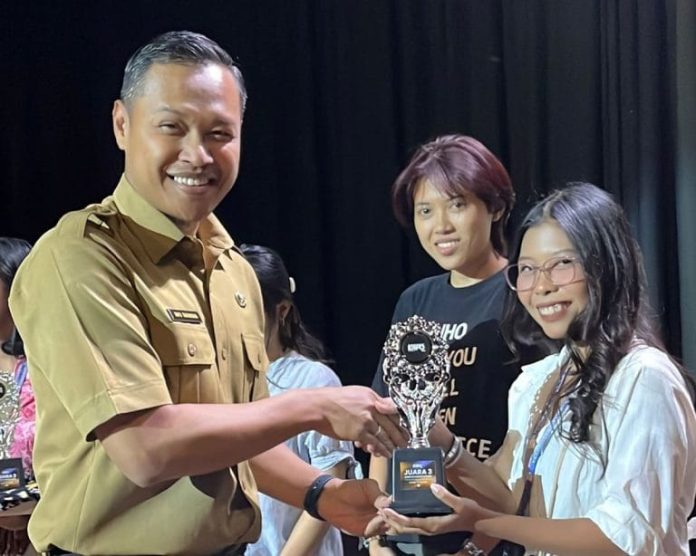 Sekdis Komunikasi dan Informatika Jabar Bayu Rakhmana.