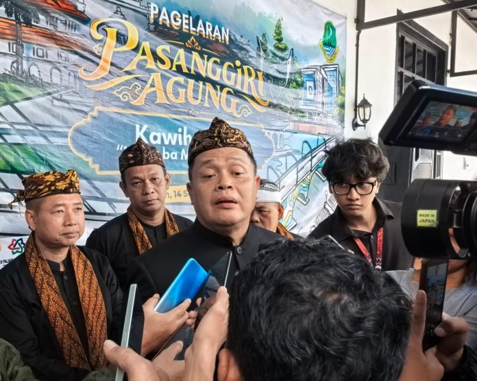 Gunakan Seni Tradisional, BNNP Jabar Gandeng Generasi Muda Lawan Narkoba Lewat Pasanggiri Kawih Sinom (ist) BNNP